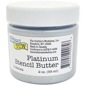 Platinum Stencil Butter 2 oz - The Crafters Workshop - PRE ORDER