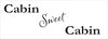 Cabin Sweet Cabin Stencil - The Crafters Workshop
