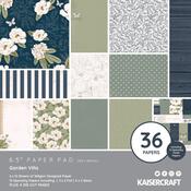 Garden Villa 6x6 Paper Pad - Kaisercraft