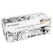 Curators Meadow 4" Washi Tape Roll - 49 And Market
