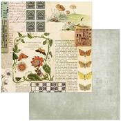 Nature's Clippings Paper - Curators Meadow - 49 And Market