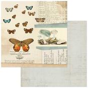 Papillon Paper - Curators Meadow - 49 And Market