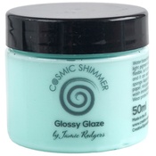 Spring Mint - Cosmic Shimmer Glossy Glaze 50ml By Jamie Rodgers
