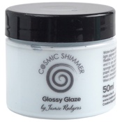 Fresh Air Blue - Cosmic Shimmer Glossy Glaze 50ml By Jamie Rodgers