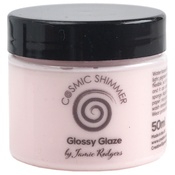 Blush Pink - Cosmic Shimmer Glossy Glaze 50ml By Jamie Rodgers