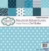 Nautical Adventure By Sue Wilson - Creative Expressions Single-Sided Paper Pad 8"X8" 24/Pkg