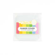 3.5" Flat Square Shaker Cover - Waffle Flower Crafts
