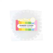 4.25" Flat Circle Shaker Cover - Waffle Flower Crafts