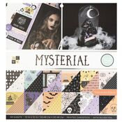 Mysterial 12x12 Paper Pad - Die Cuts With A View