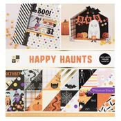Happy Haunts 12x12 Paper Pad - Die Cuts With A View - PRE ORDER