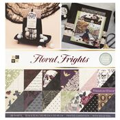 Floral Frights 12x12 Paper Pad - Die Cuts With A View - PRE ORDER