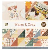 Warm And Cozy 12x12 Paper Pad - Die Cuts With A View