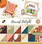Harvest Delight 12x12 Paper Pad - Die Cuts With A View - PRE ORDER