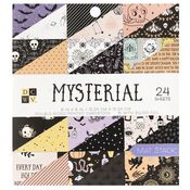 Mysterial 6x6 Paper Pad - Die Cuts With A View