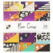 Boo Crew 6x6 Paper Pad - Die Cuts With A View
