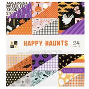 Happy Haunts 6x6 Paper Pad - Die Cuts With A View - PRE ORDER