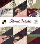 Floral Frights 6x6 Paper Pad - Die Cuts With A View - PRE ORDER