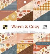 Warm and Cozy 6x6 Paper Pad - Die Cuts With A View - PRE ORDER