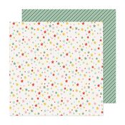 All Is Bright Paper - Mittens and Mistletoe - Crate Paper - PRE ORDER