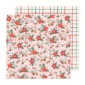 Happiest Holiday Paper - Mittens and Mistletoe - Crate Paper - PRE ORDER