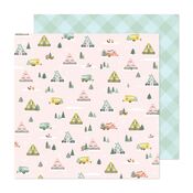 Warm Wishes Paper - Mittens and Mistletoe - Crate Paper - PRE ORDER