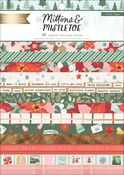 Mittens and Mistletoe 6x8 Paper Pad - Crate Paper