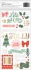 Mittens and Mistletoe Phrase Thickers - Crate Paper