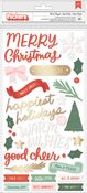 Mittens and Mistletoe Phrase Thickers - Crate Paper - PRE ORDER