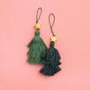 Mittens and Mistletoe Tassels with Charms - Crate Paper