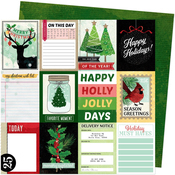 Jolly Days Paper - Evergreen & Holly - Vicki Boutin