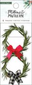 Mittens and Mistletoe Wreaths - Crate Paper - PRE ORDER