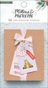 Mittens and Mistletoe Book of Tags - Crate Paper - PRE ORDER