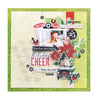 Evergreen & Holly 12x12 Paper Pad - Vicki Boutin