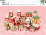 Mittens and Mistletoe Advent Calendar - Crate Paper