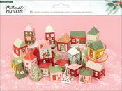 Mittens and Mistletoe Advent Calendar - Crate Paper