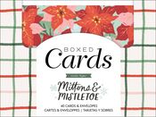 Mittens and Mistletoe Boxed Cards - Crate Paper - PRE ORDER