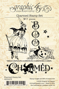 Charmed Stamp Set - Graphic 45 - PRE ORDER