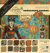 Steampunk Spells 8x8 Paper Pack - Graphic 45 - PRE ORDER