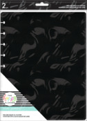 Midnight Black Deluxe Snap In Cover - The Happy Planner