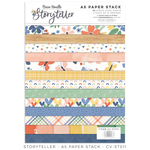 Storyteller A5 Paper Stack - Cocoa Vanilla Studio
