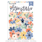 Storyteller Die Cut Floral Ephemera - Cocoa Vanilla Studio - PRE ORDER