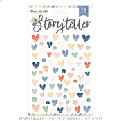 Storyteller Puffy Stickers - Cocoa Vanilla Studio