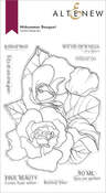 Midsummer Bouquet Stamp Set - Altenew