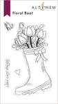 Floral Boot Stamp Set - Altenew