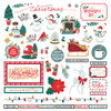 It's A Wonderful Christmas Element Stickers - Photoplay