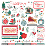 It's A Wonderful Christmas Element Stickers - Photoplay - PRE ORDER