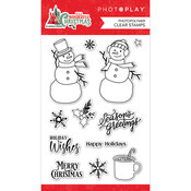 It's A Wonderful Christmas Stamp Set - Photoplay - PRE ORDER