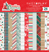 It's A Wonderful Christmas 6x6 Paper Pad - Photoplay