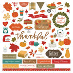 Thankful Element Stickers - Photoplay - PRE ORDER