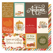 Thankful & Blessed Paper - Thankful - Photoplay